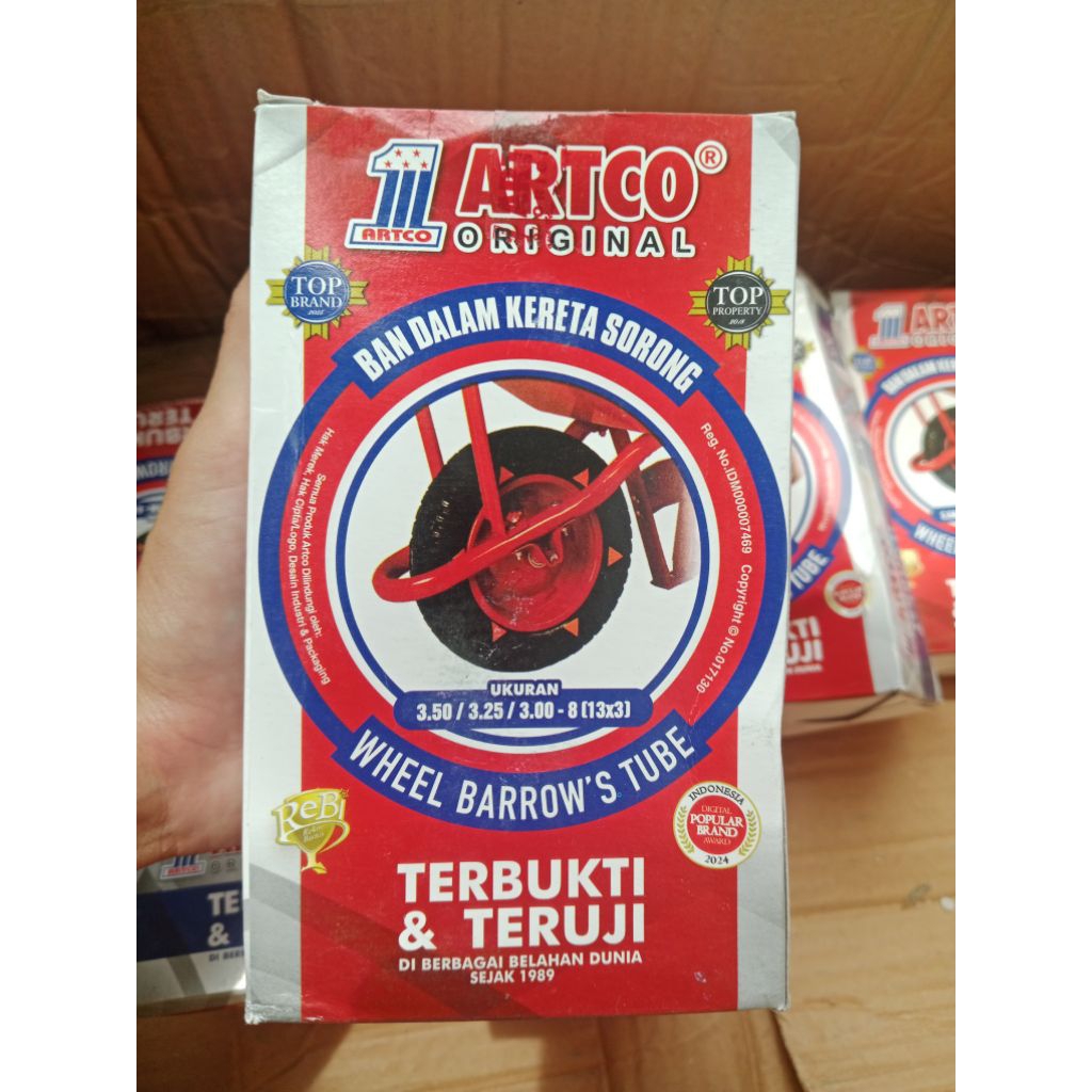 Ban Dalam Lori Sorong Artco