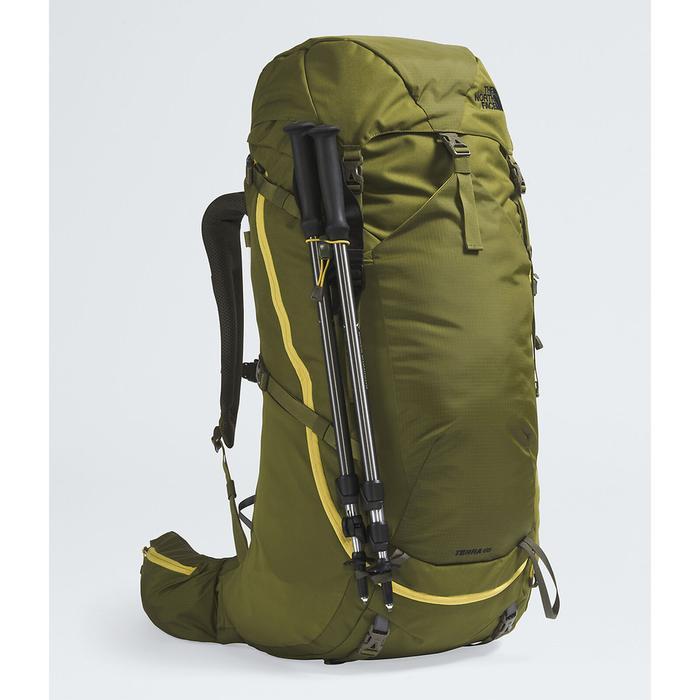 TAS RANSEL CARRIER RUCKSACK BACKPACK GUNUNG HIKING TREKKING TRAVELLING ULTRALIGHT ORIGINAL TNF THE N