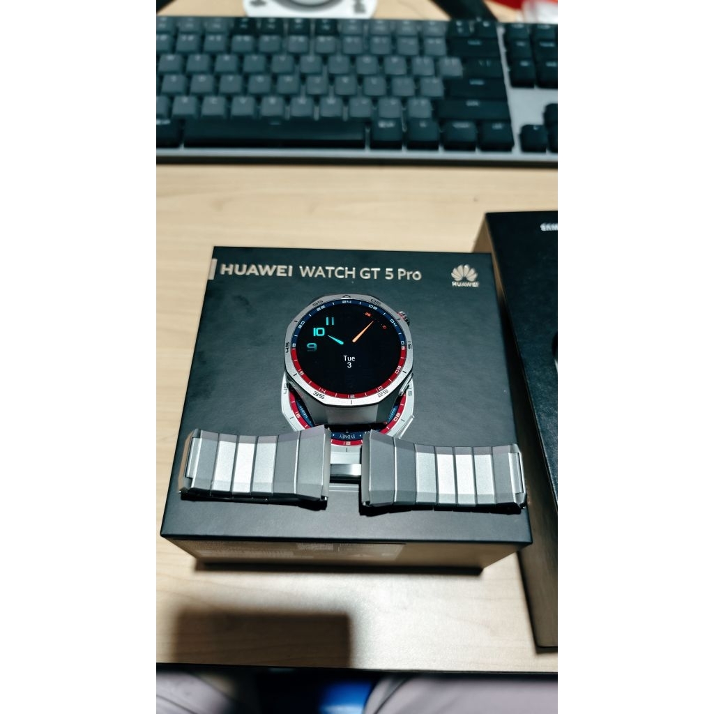 Huawei Watch GT5 Pro GT 5 Titanium Preloved Like New