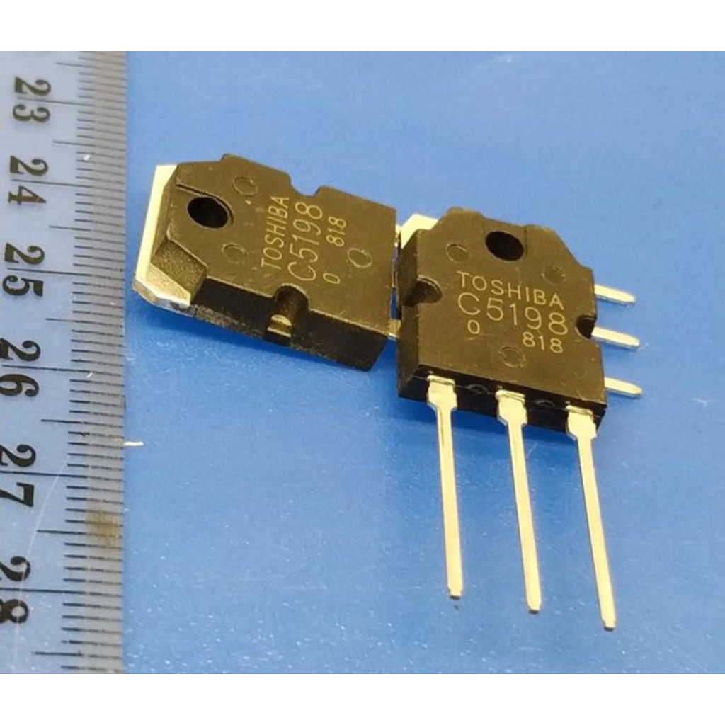 transistor sc5198 Toshiba c5198 2sc5198 toshiba