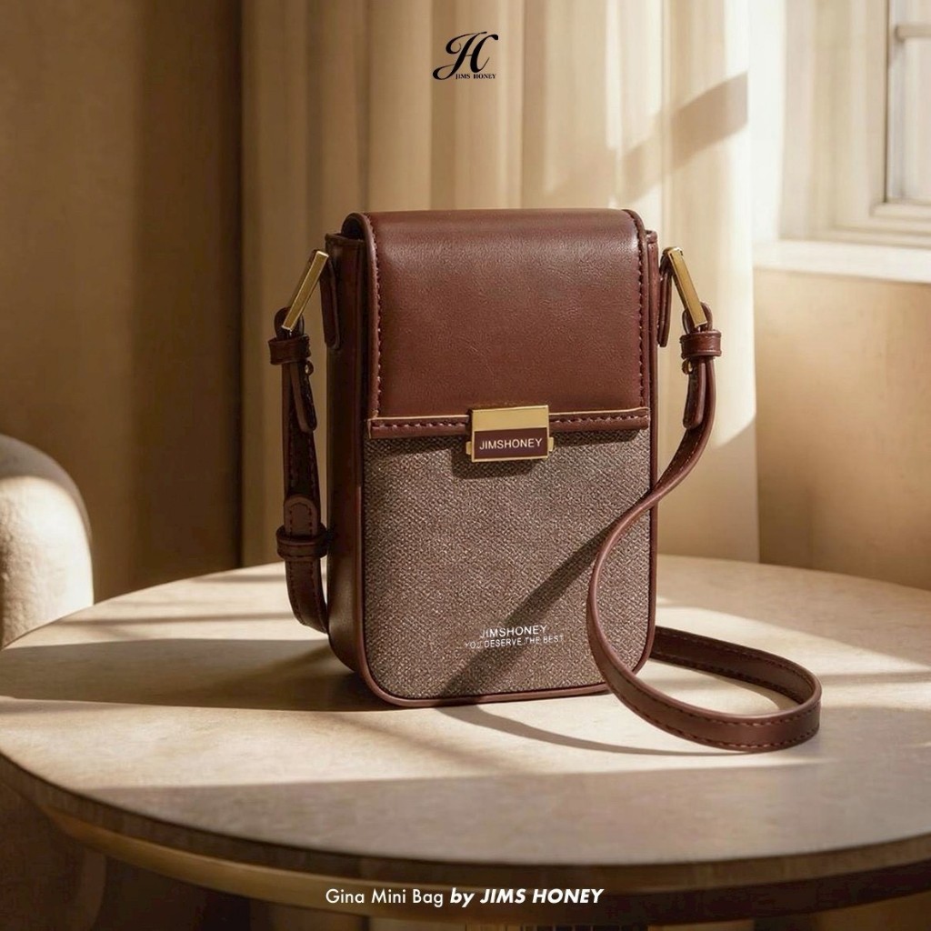 JIMS HONEY TAS SLEMPANG BAHU WANITA GINA MINI BAG