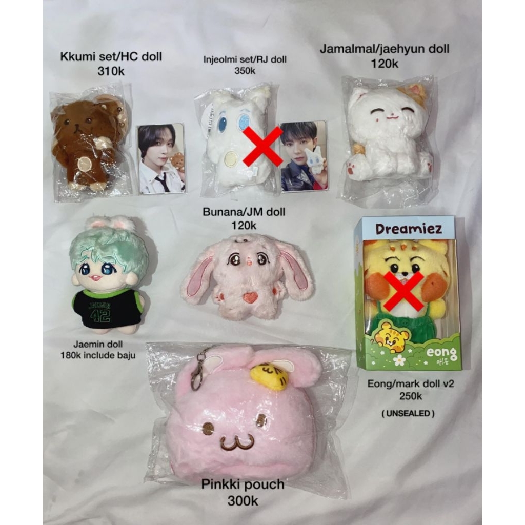 DOLL MAGNET/DREAMIEZ NCT DREAM NCT 127 OFFICIAL