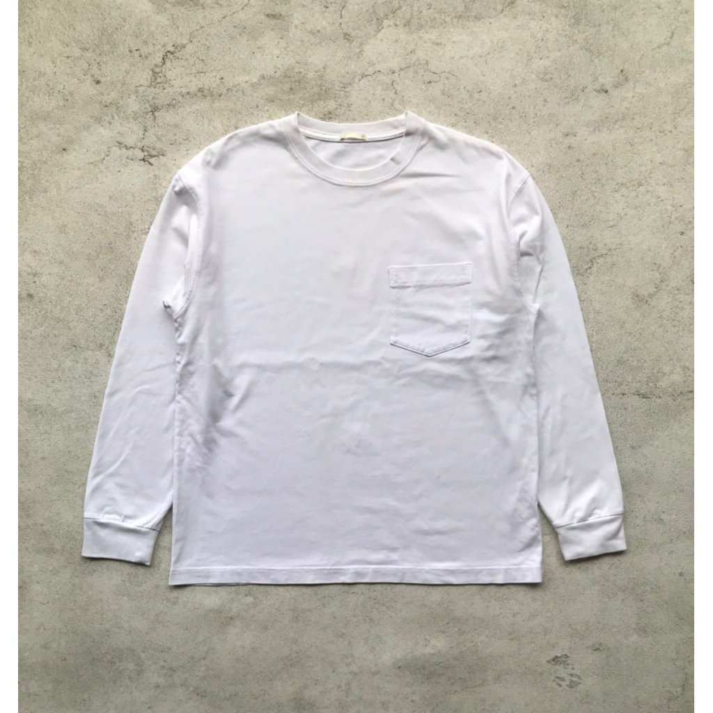 Longsleeve GU uniqlo pocket