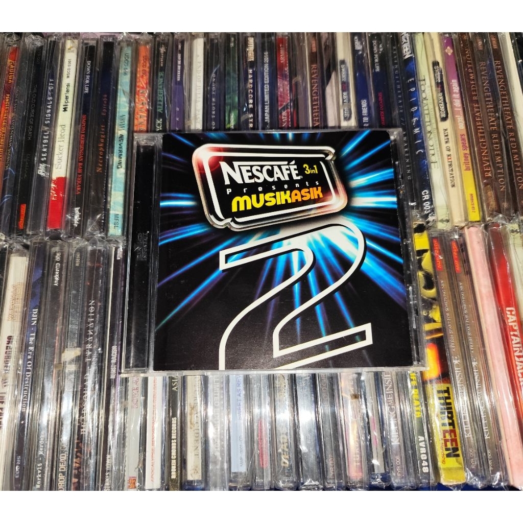 Cd Kompilasi Musikasik 2 - Naif, The Fly, Sheila on 7, Tofu, Rossa, Shanty & Marcell,