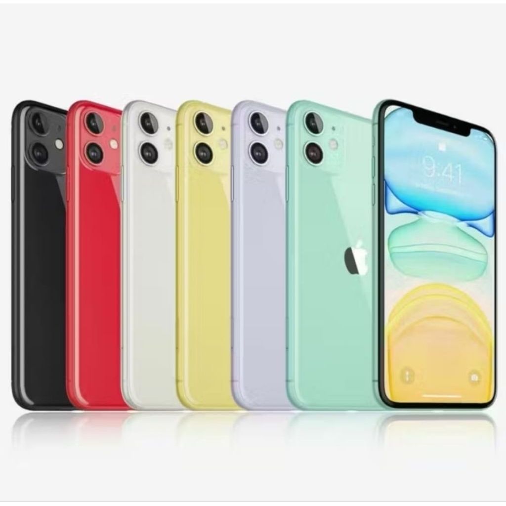 Apple Iphone 11 64GB 128GB Second Original  IP 11 Inter HP Murah