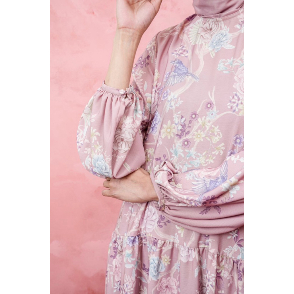 Ornella Dress Wearing Klamby Size L Preloved