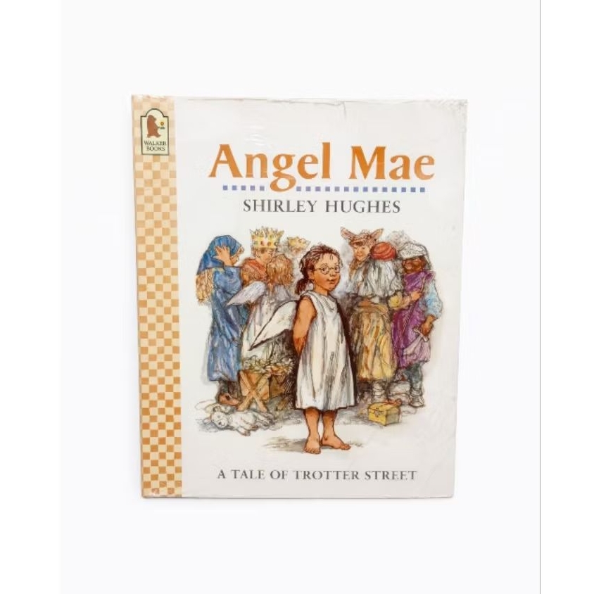 Buku anak preloved Shirley Hughes - Angel Mae - a tale of trotter street