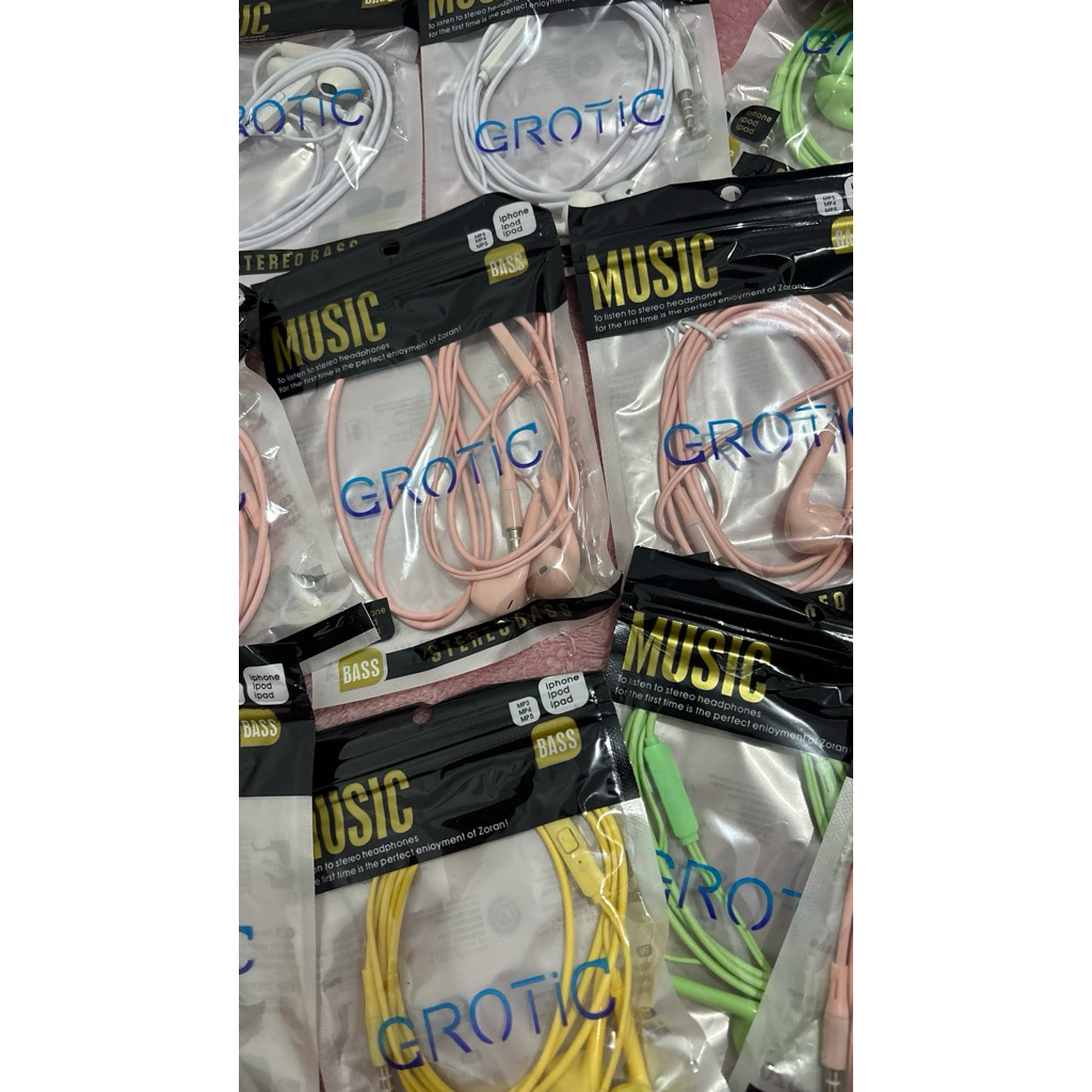 earphone kabel grotic