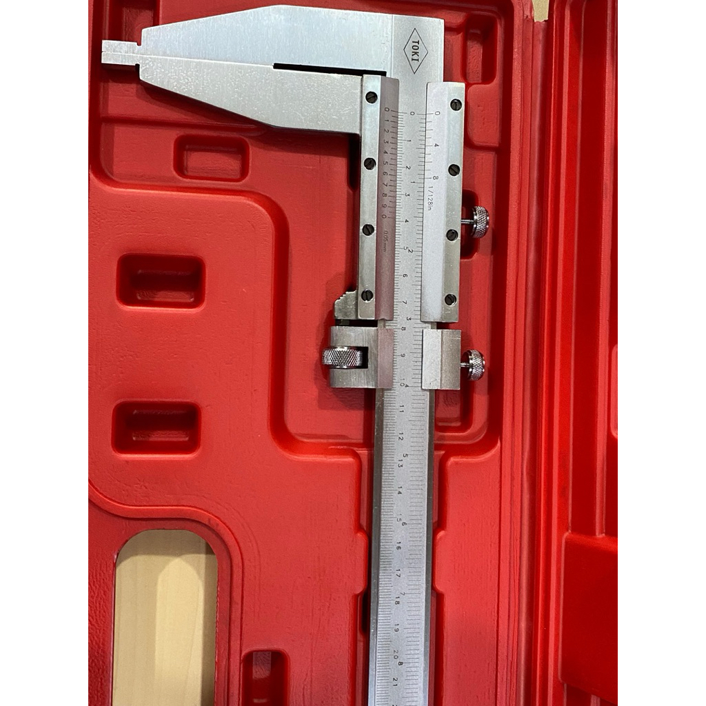 Sigmat manual 500mm toki jangka sorong 20inch /vernier Caliper/sigmat manual 500mm