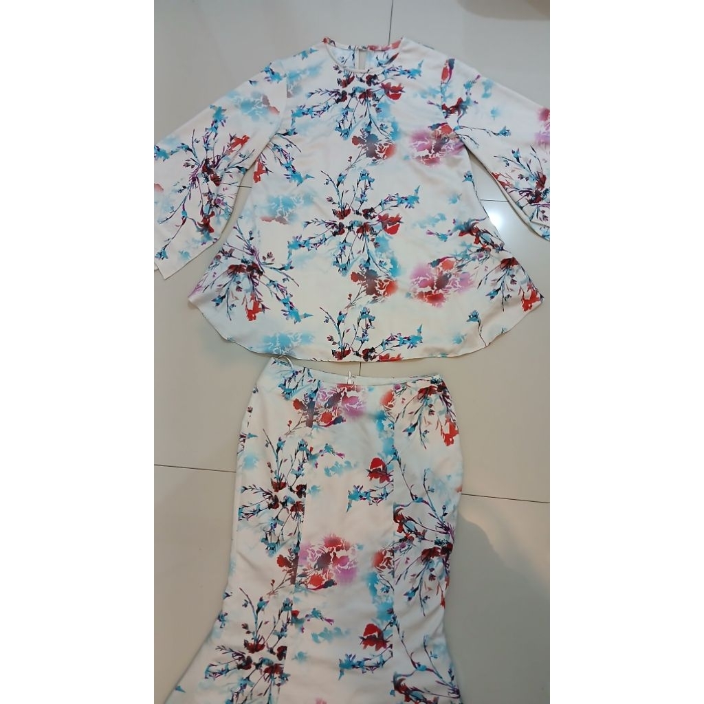 gamis one set malaysia