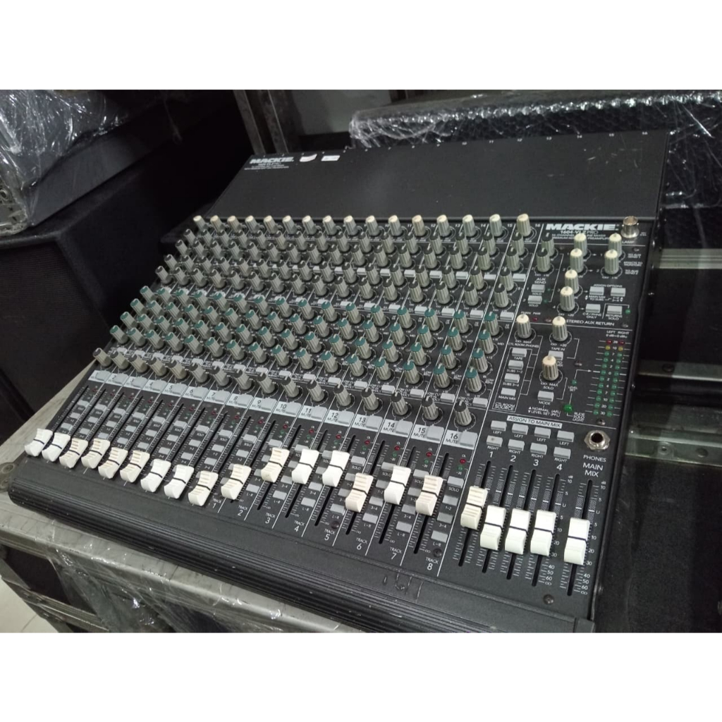 MIXER MACKIE 1604-VLZPRO