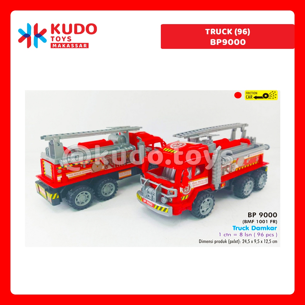 MAINAN ANAK MOBIL PEMADAM KEBAKARAN - BP9000