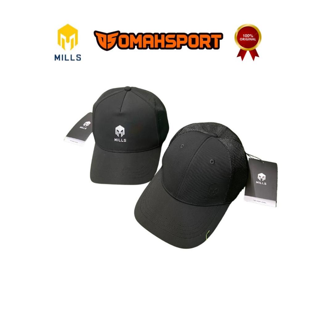 TOPI OLAHRAGA/CASUAL BRAND MILLS ORIGINAL 100%
