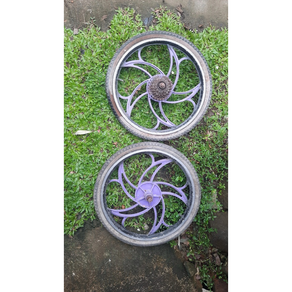 Velg aloy kincir