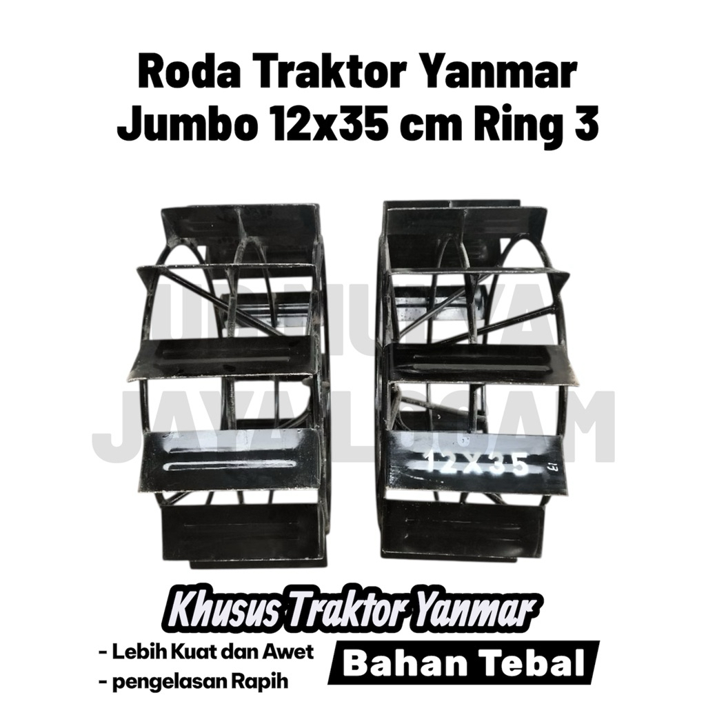 Roda Traktor Yanmar / Roda Traktor Jumbo 12x35cm Ring 3 Traktor Yanmar
