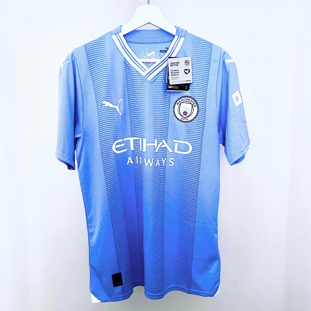 Jersey Original Manchester City Home Kit 2023/24