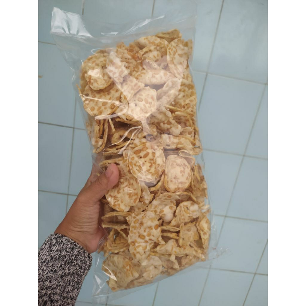 KERIPIK TEMPE/500GR