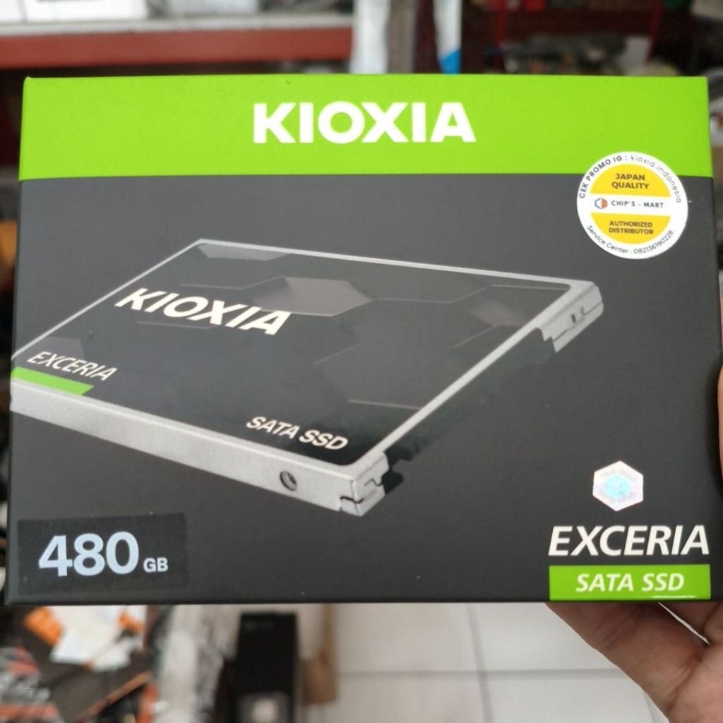 SSD Kioxia EXERIA SATA 2.5" 480GB