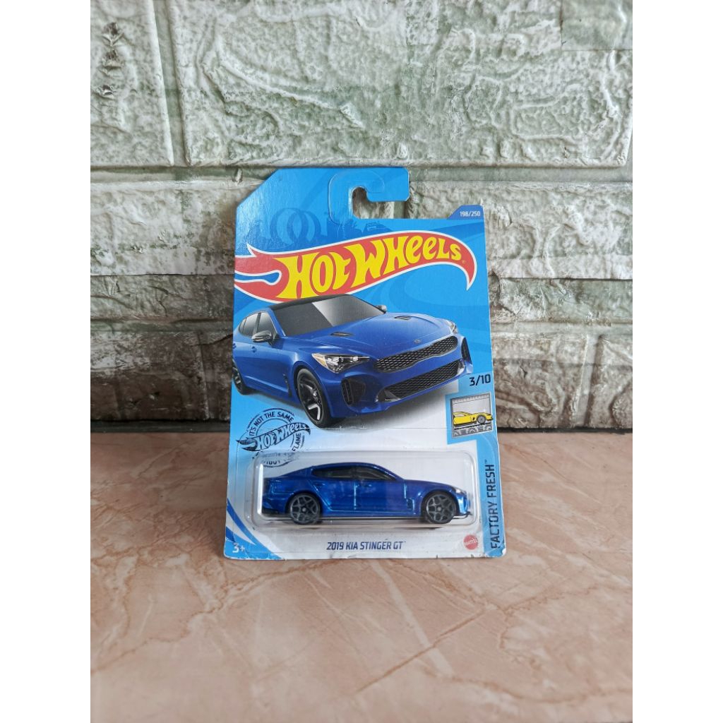 HOTWHEELS 2019 KIA STINGER GT