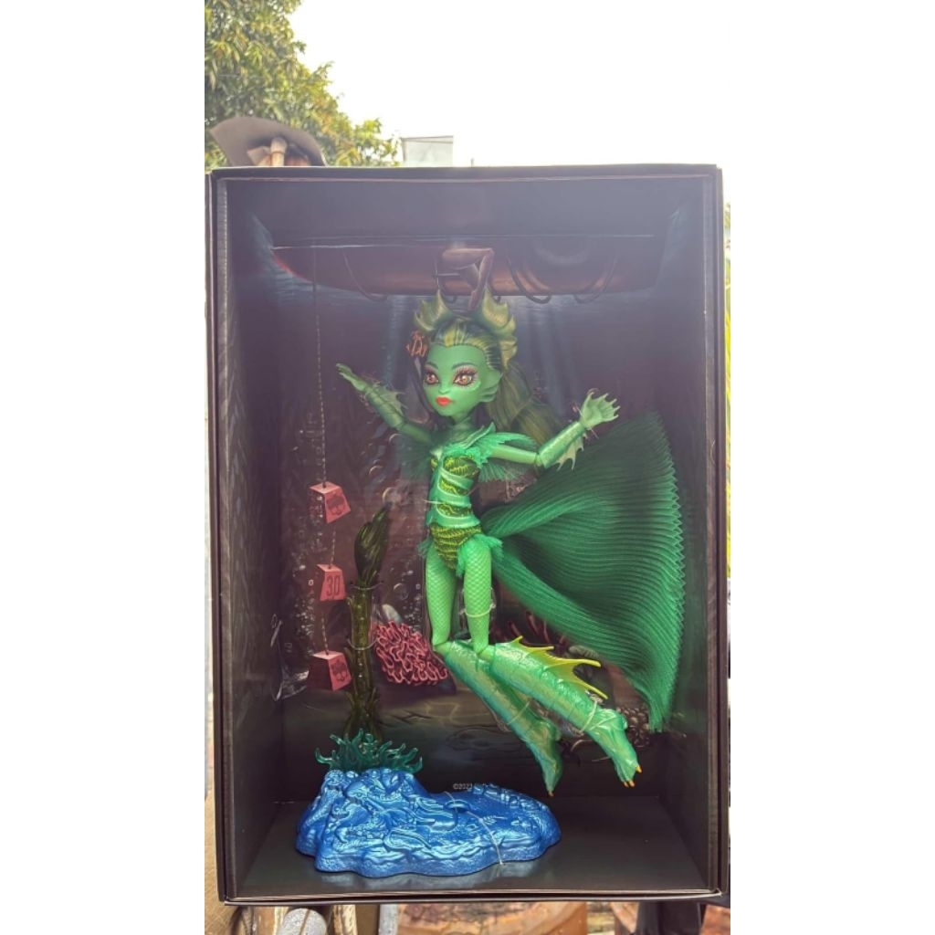 Monster High black Lagoona Mattel