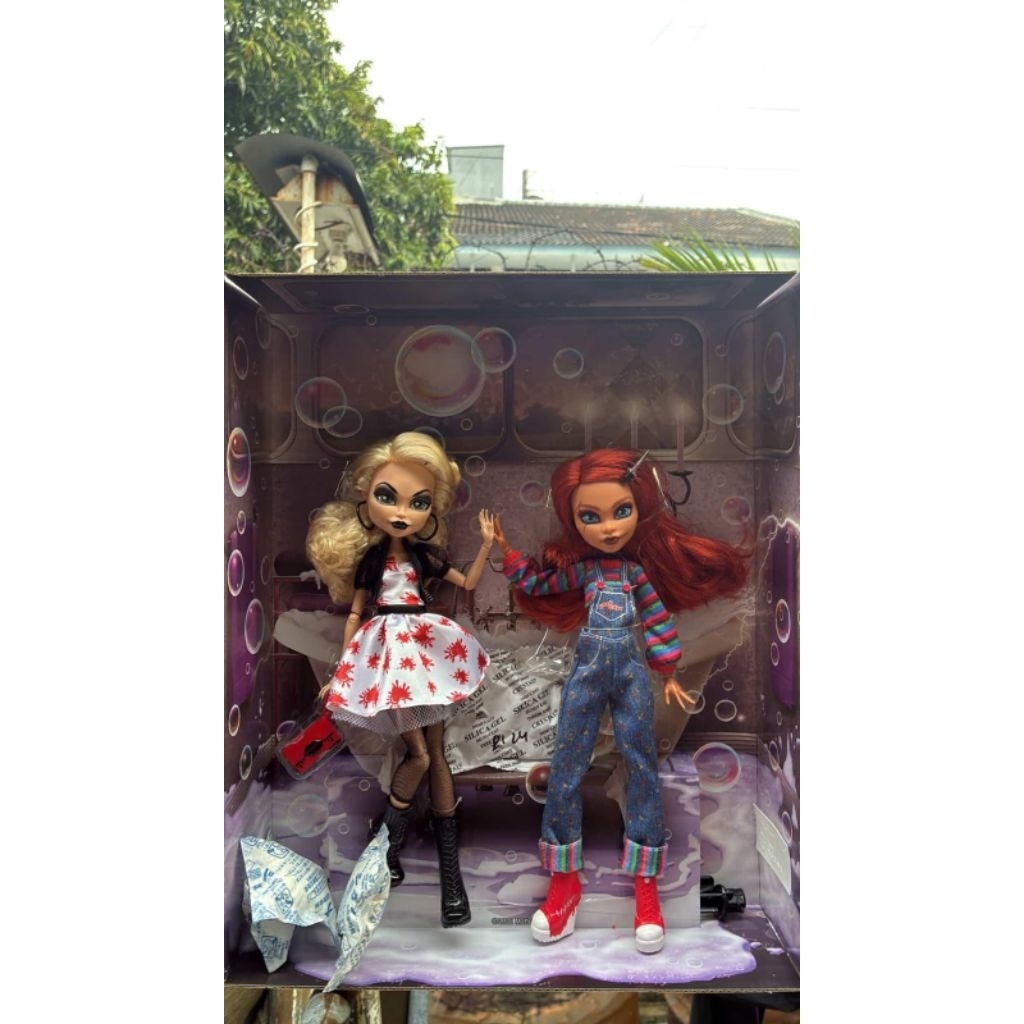 Monster High Chucky Tiffany Mattel