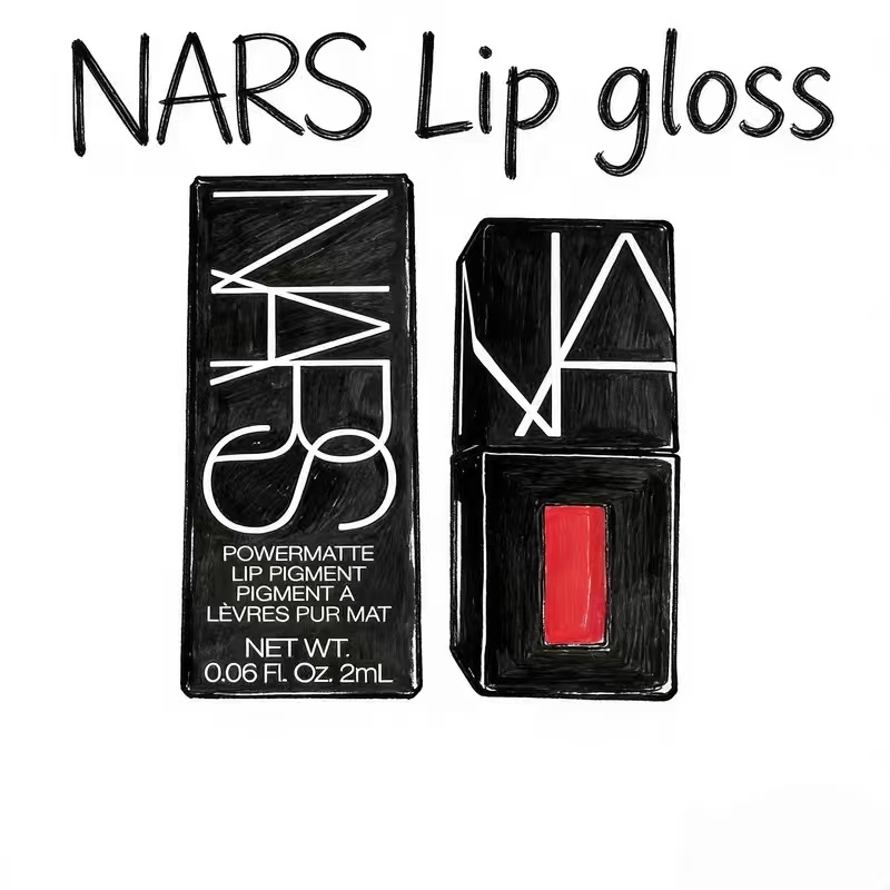 NARS Powermatte Lip Pigment • 2ml Travel Size Nars Lip gloss