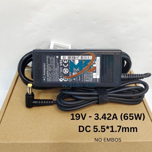 Charger Acer Adaptor  Aspire 7745Z 7750 7750-6669 7750-6423 65W -MC
