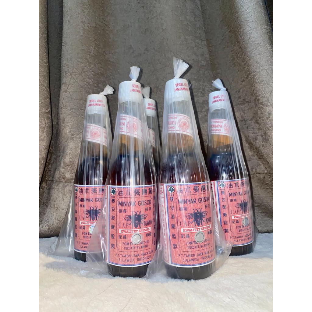 MINYAK GOSOK TAWON TUTUP PUTIH BESAR