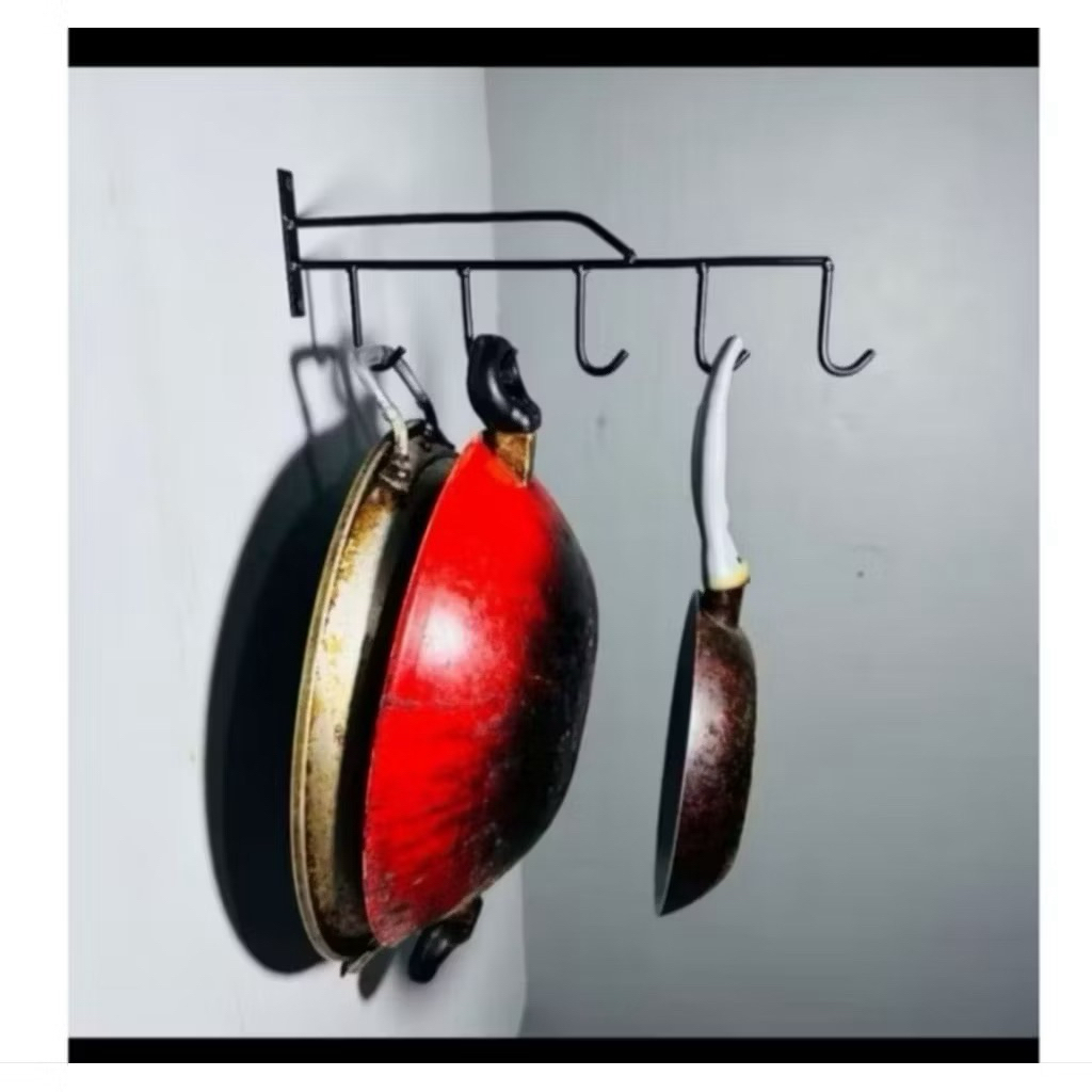 rak gantung teplon wajan