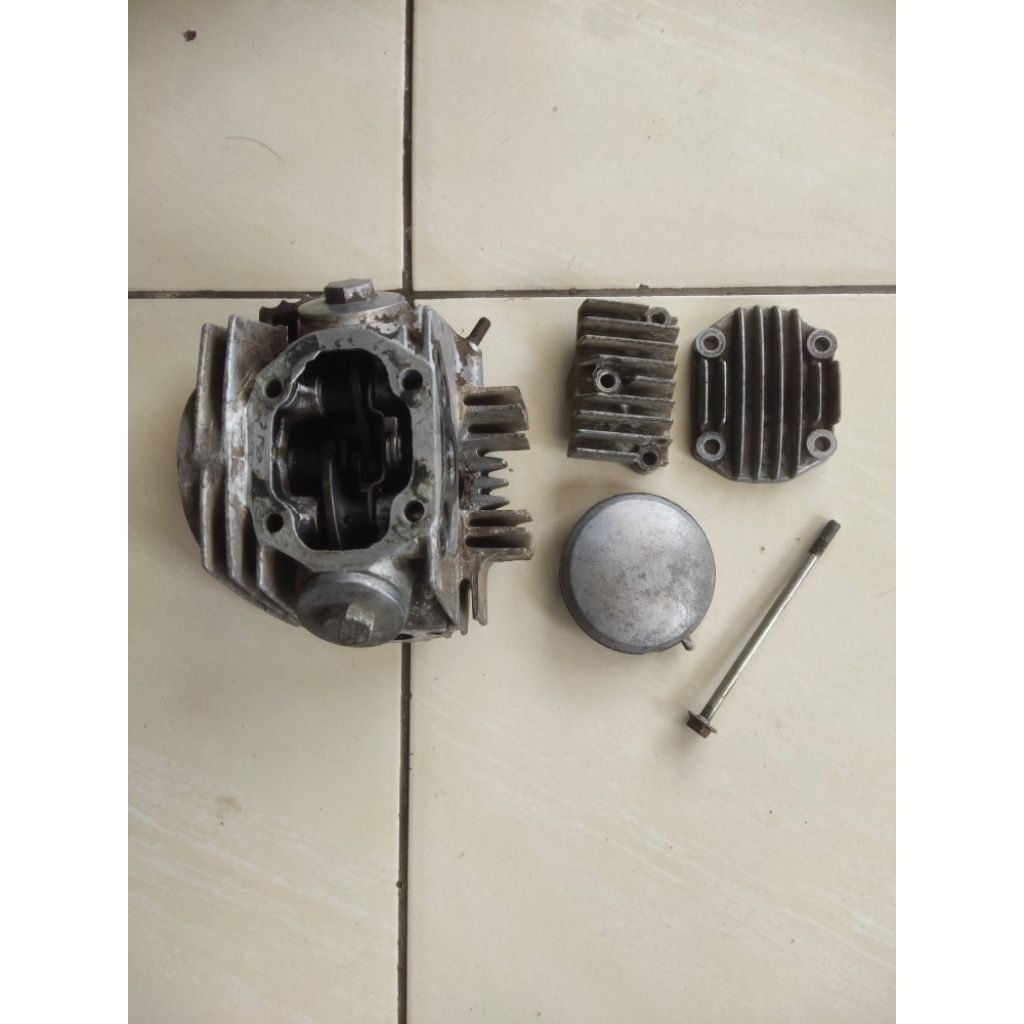 head cylinder kop Supra x lama Astrea original fullset