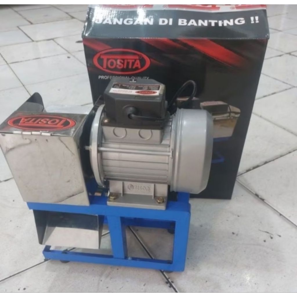 Mesin parut kelapa mini TOSITA / parut mini Granat / parut VBELT SUBUR / parut mini HJS