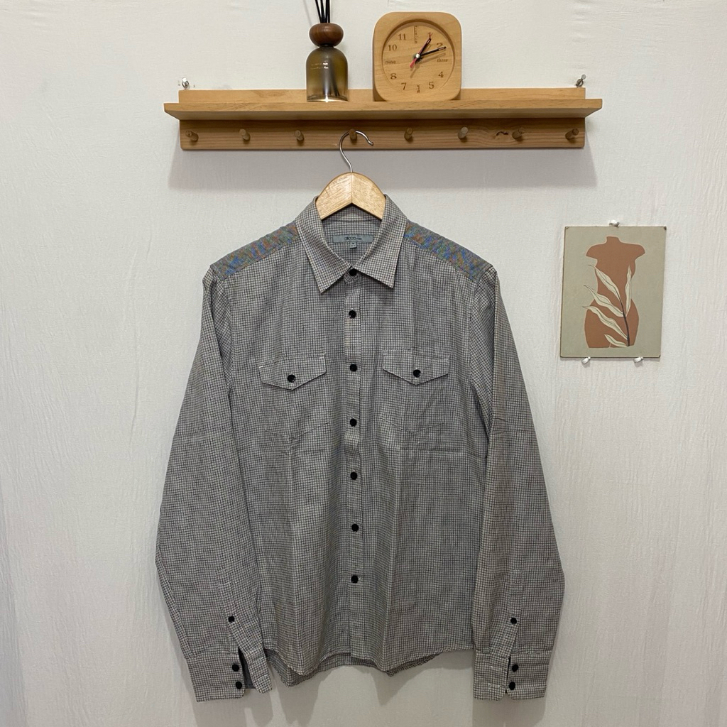 kemeja panjang pria G2000 original kondisi bagus size M