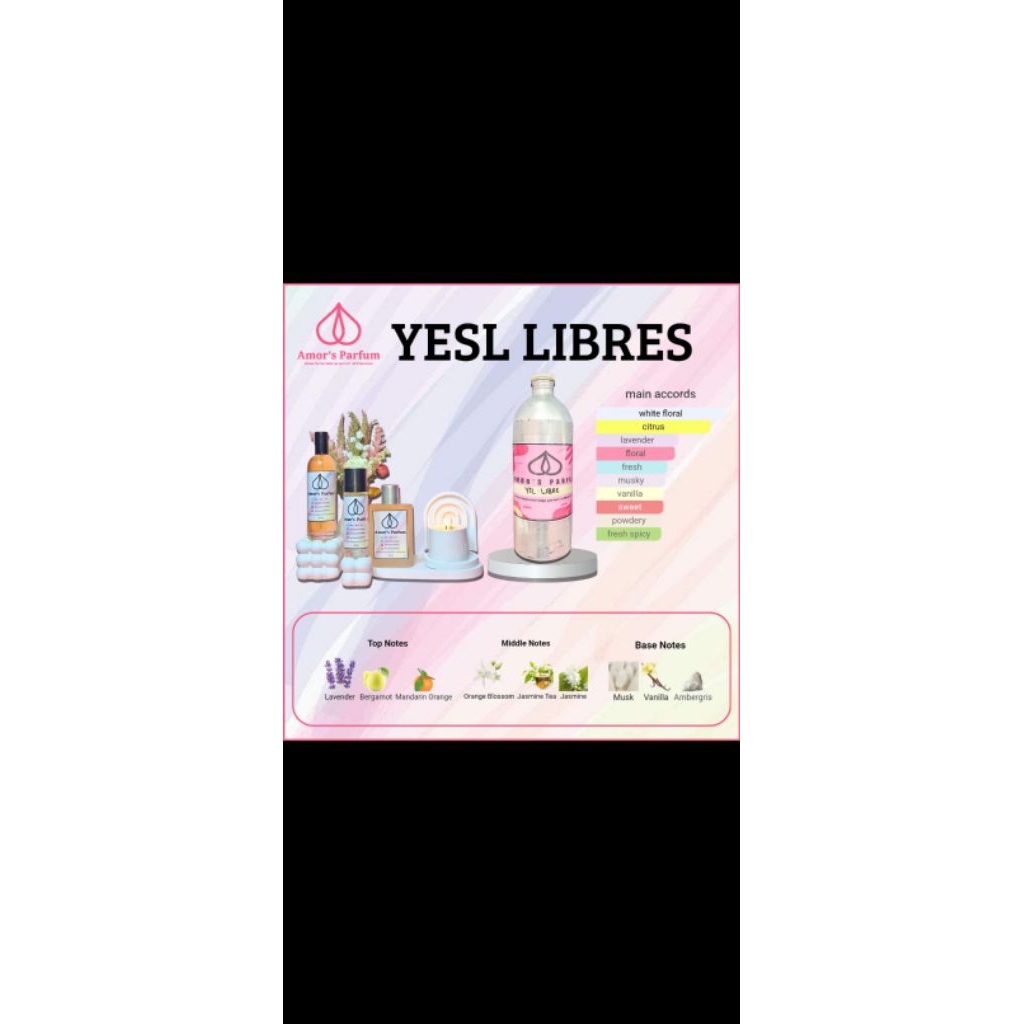 AMOR'S PARFUM YSL LIBRE