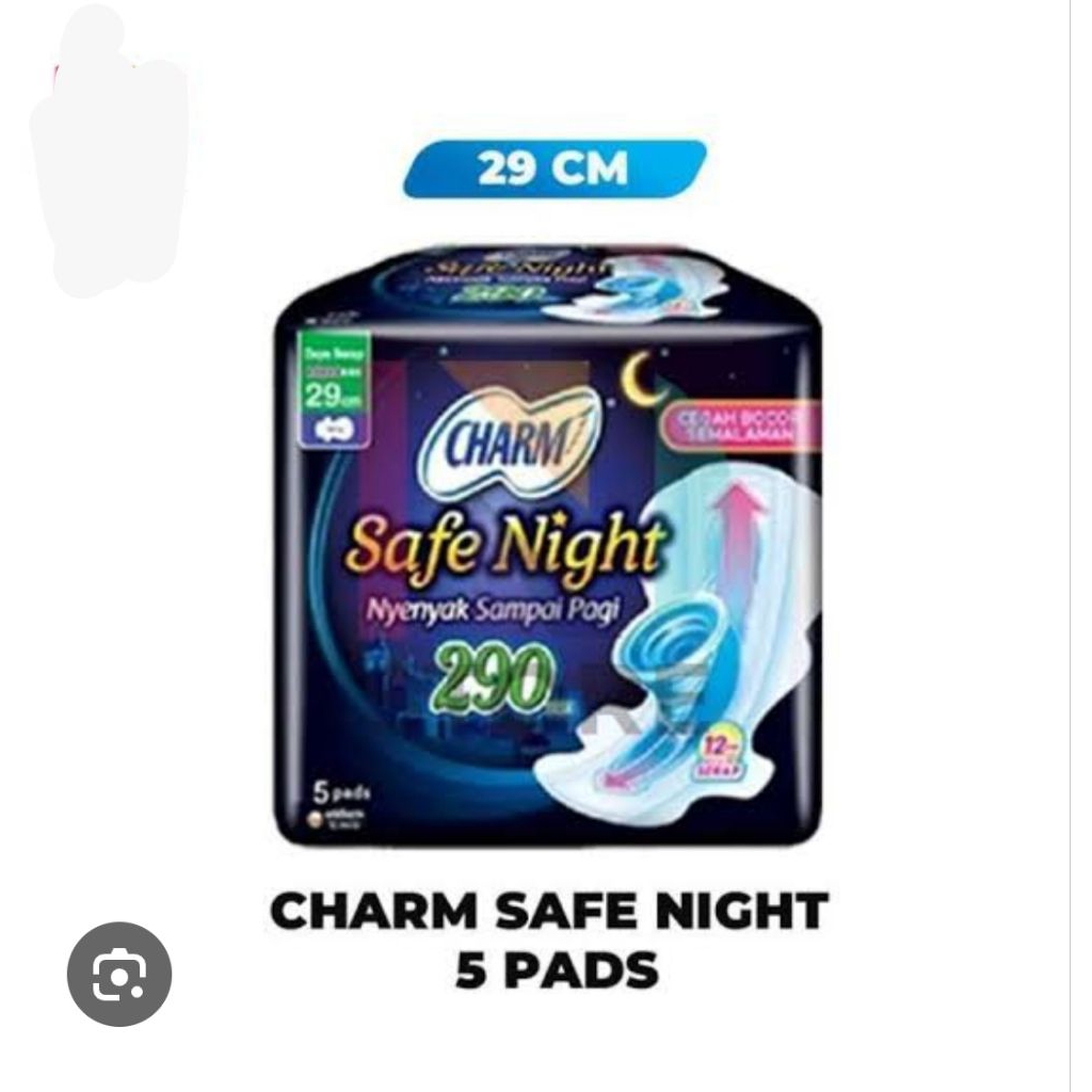 Charm Safe Night 29cm isi 5