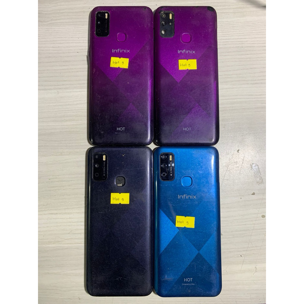 Infinix Hot 9 Play mesin normal, minus LCD