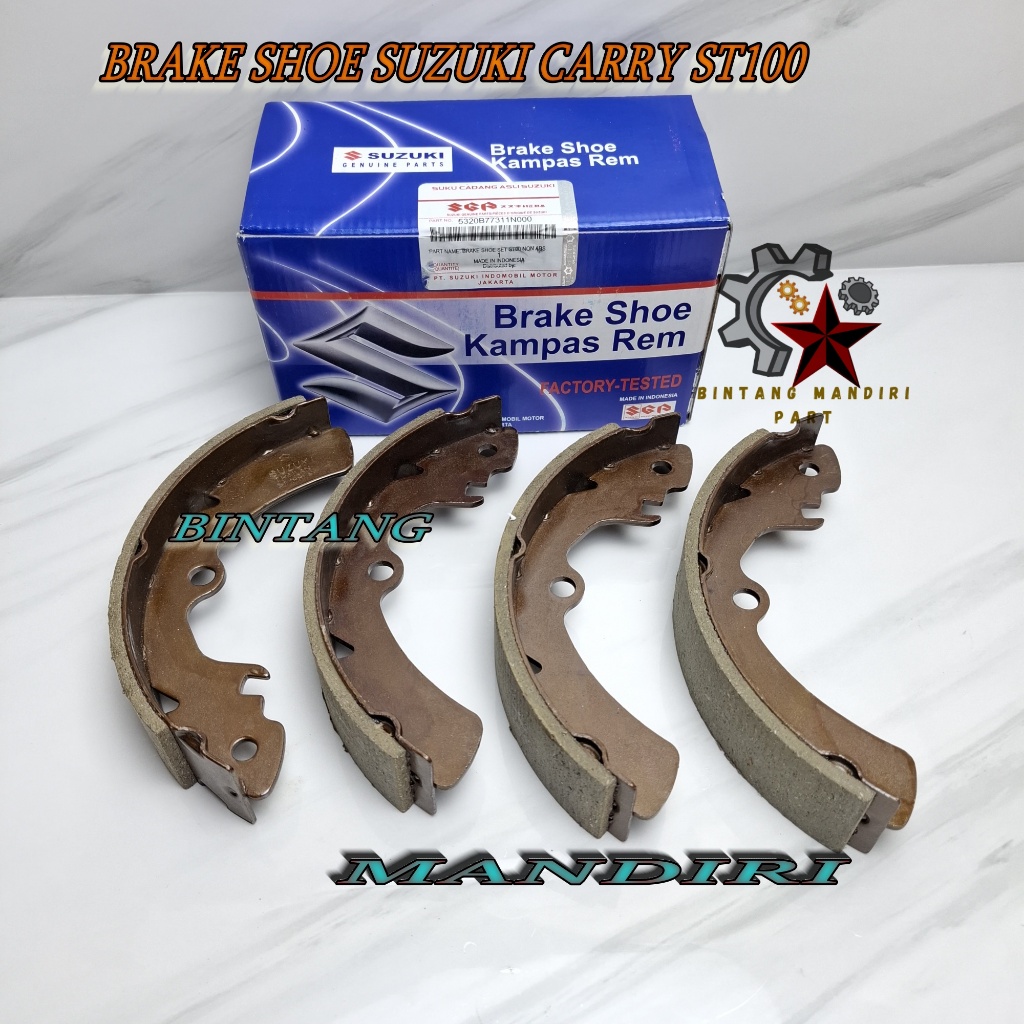 KAMPAS REM BELAKANG SUZUKI CARRY ST100