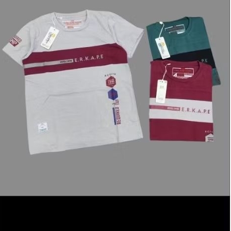 Kaos anak cowo brand erkape8-10th