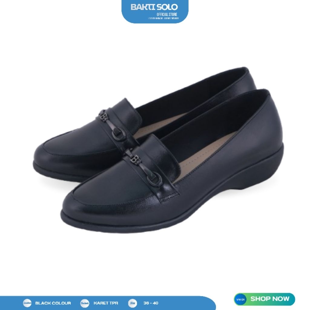BAKTI SOLO - SEPATU KULIT WANITA MURAH & BERKUALITAS