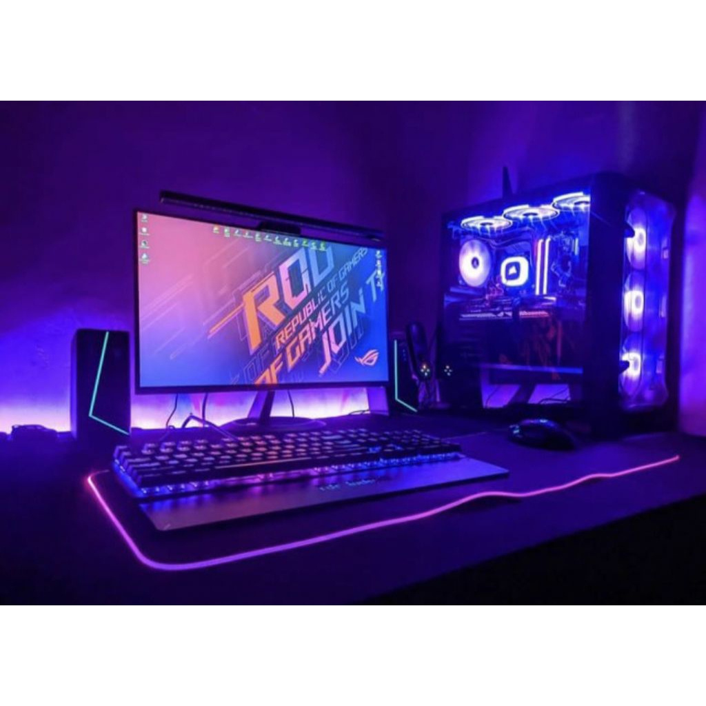 1 set komputer gaming