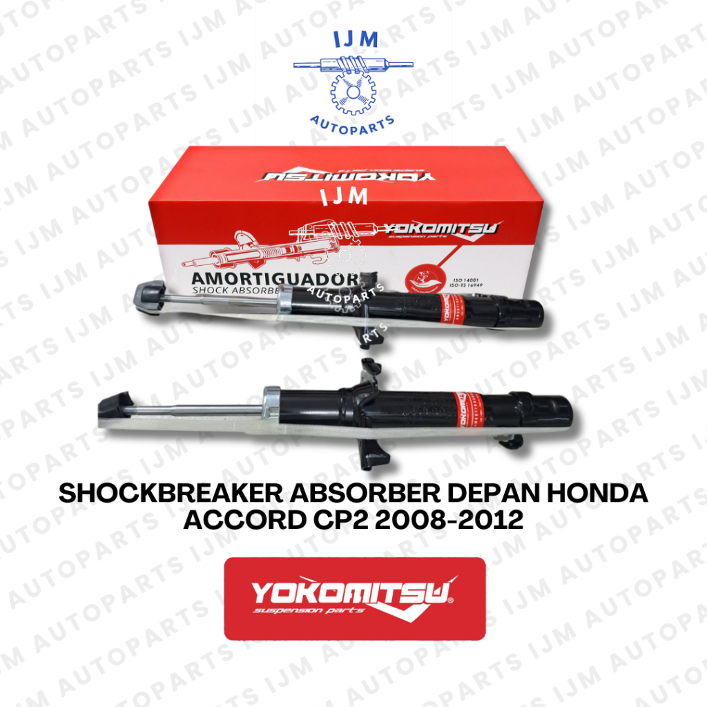 Shockbreaker Absorber Depan Honda Accord CP2 2008-2012 Yokomitsu