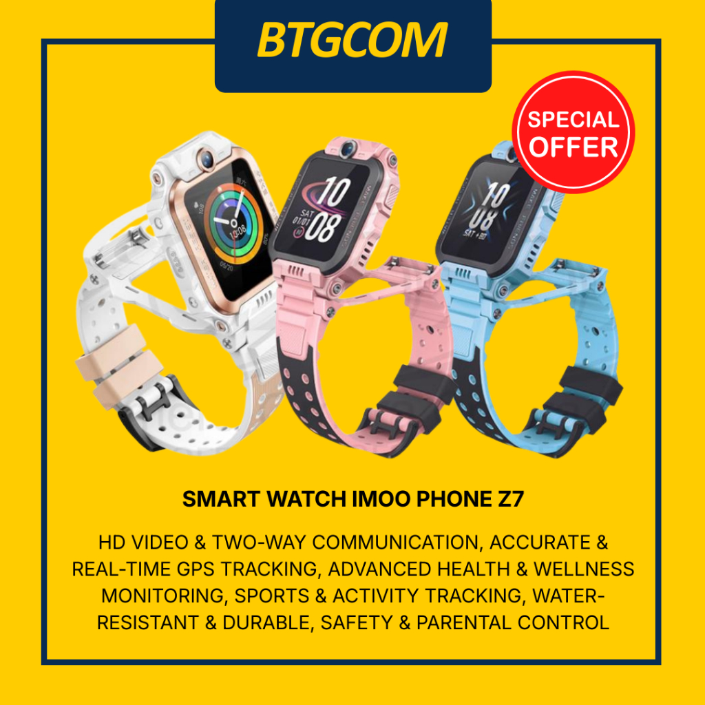 SMART WATCH IMOO PHONE Z7 WATCH PHONE JAM TANGAN PINTAR ANAK