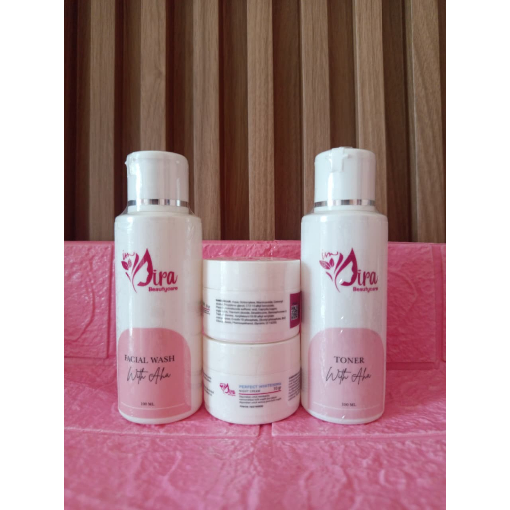 PROMO 1 PAKET SKINCARE AIRA AHA