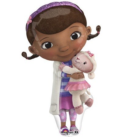 Doc Mcstuffins Balloon Theme / Balon Tema Doc Mcstuffins