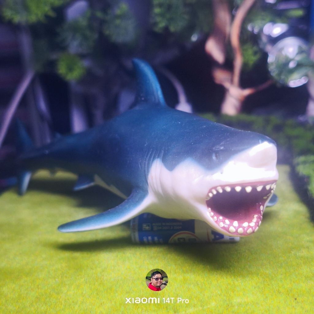 Recur Shark hiu figure