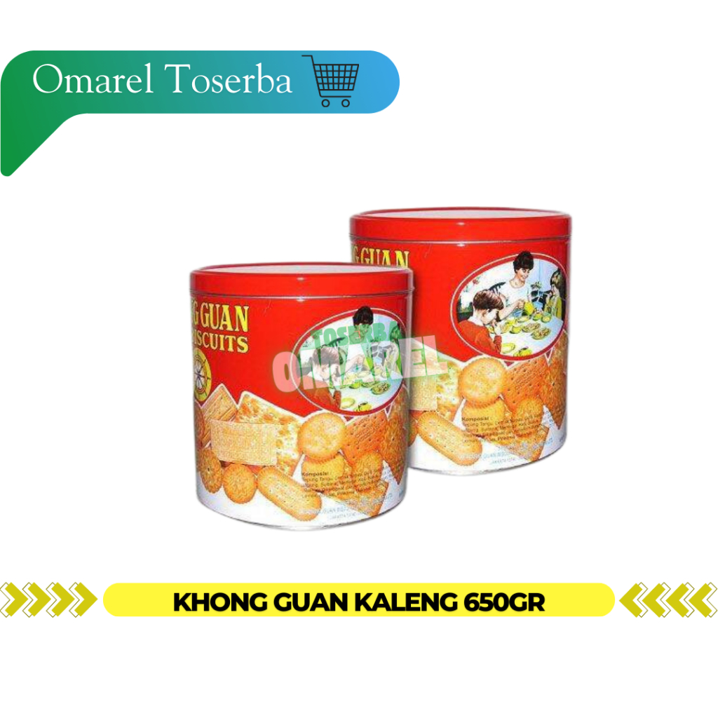 Khong Guan Kaleng 650gr