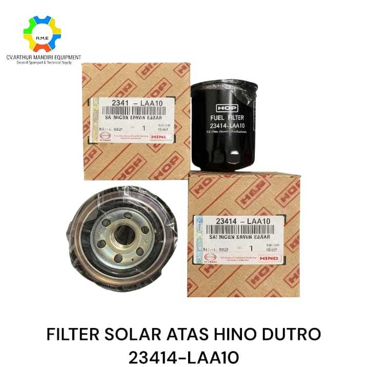FILTER SOLAR ATAS HINO DUTRO 23414-LAA10