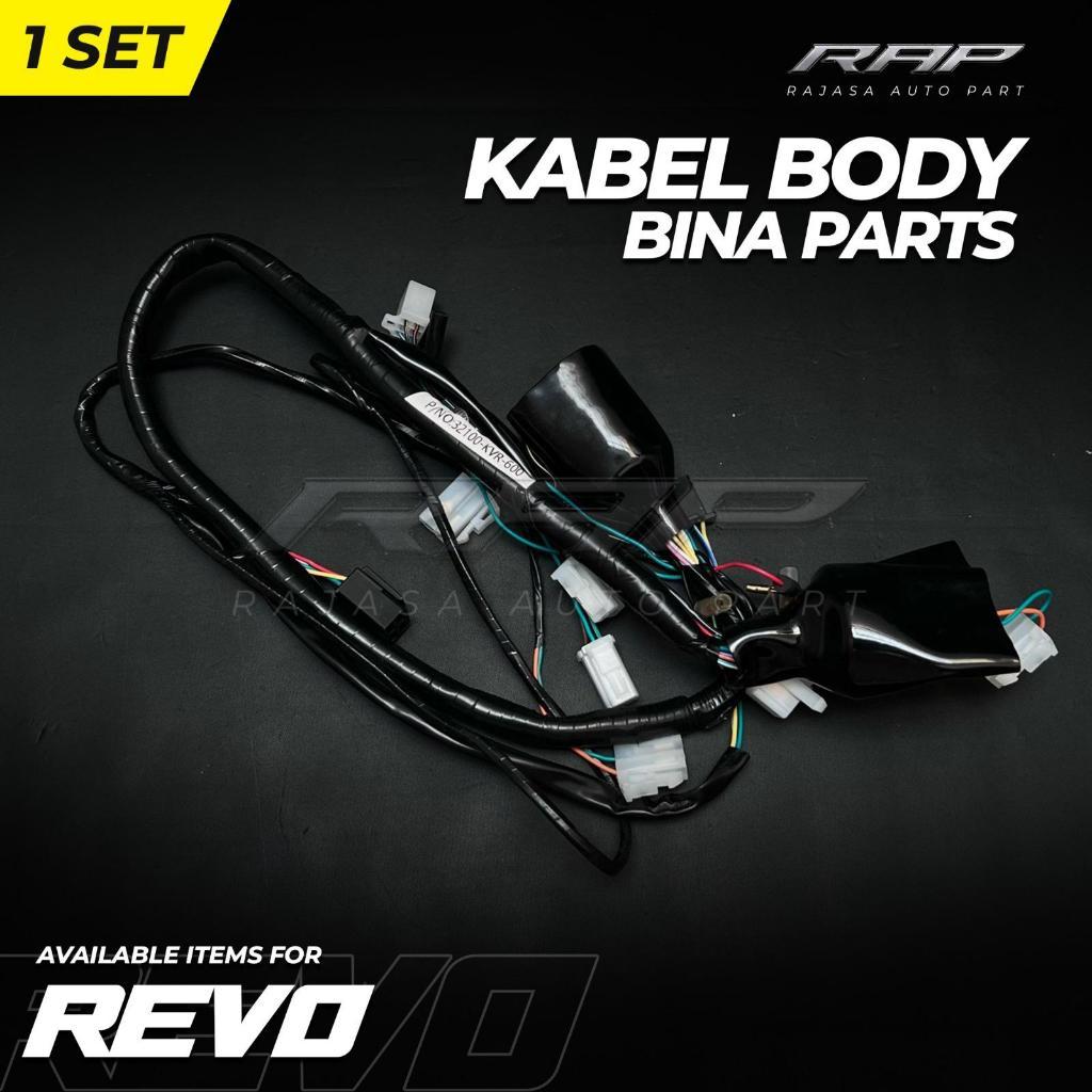 KABEL BODY REVO 110 REVO LANCIP/KABEL BODI REVO 32100-KVR-600 REVO LAMA BINAPARTS