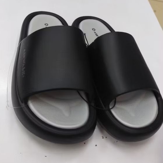 Sandal pria Della black original airwalk