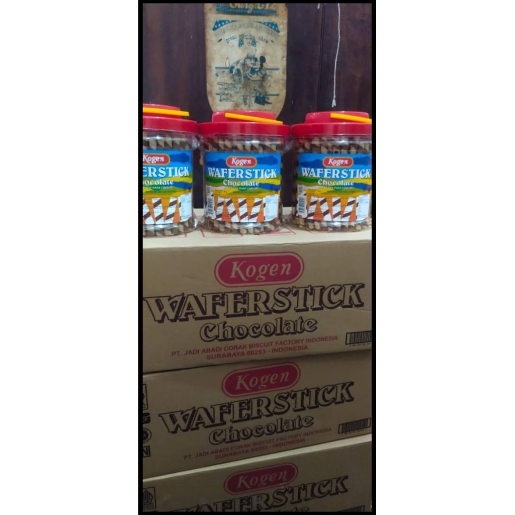 wafer stick kogen 500 gr coklat