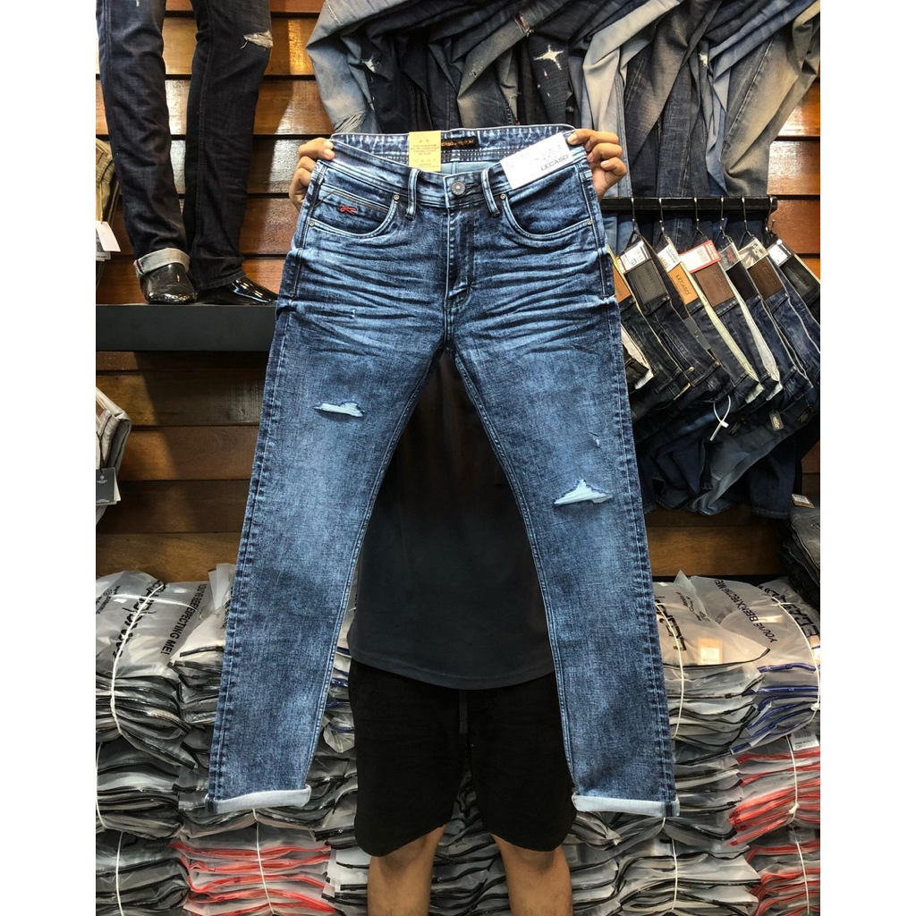 Celana Lecaso original // Lecaso denim // Celana Panjang pria terlaris